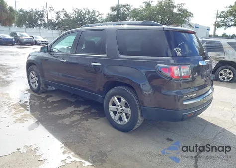 2014 GMC Acadia Sle-1 from USA, damaged, VIN 1GKKRNED0EJ110236